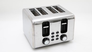 Anko 4 Slice Stainless Steel Toaster LD-T7009