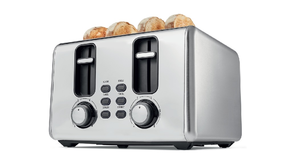 Anko 4 Slice Stainless Steel Toaster LD-T7021B