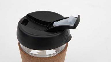 Anko Glass Reusable Travel Cup