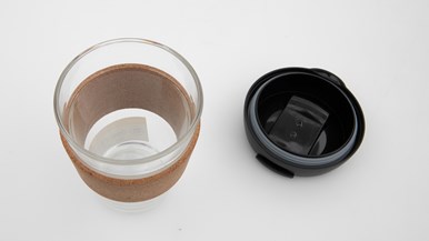 Anko Glass Reusable Travel Cup