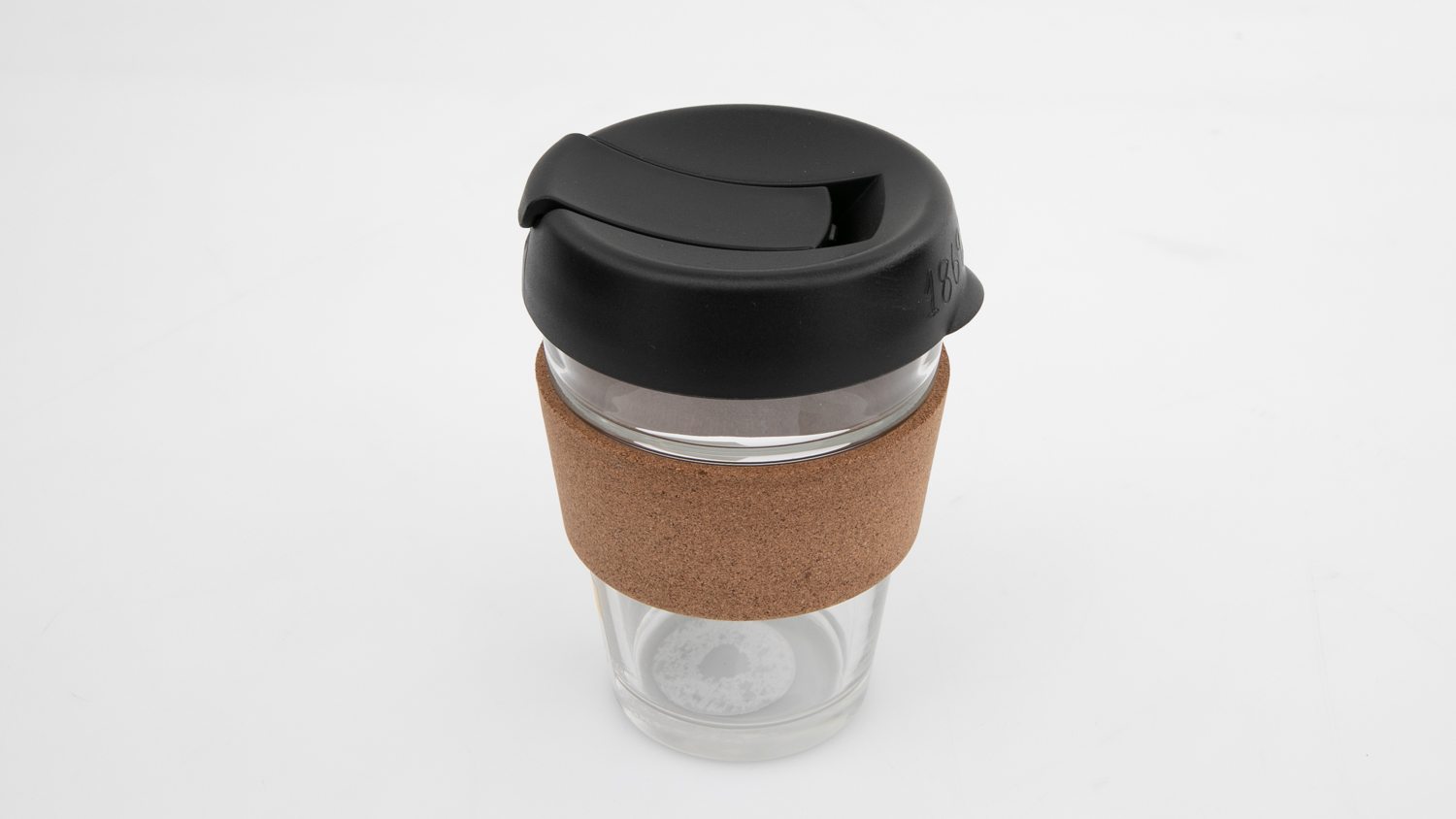 Anko Glass Reusable Travel Cup