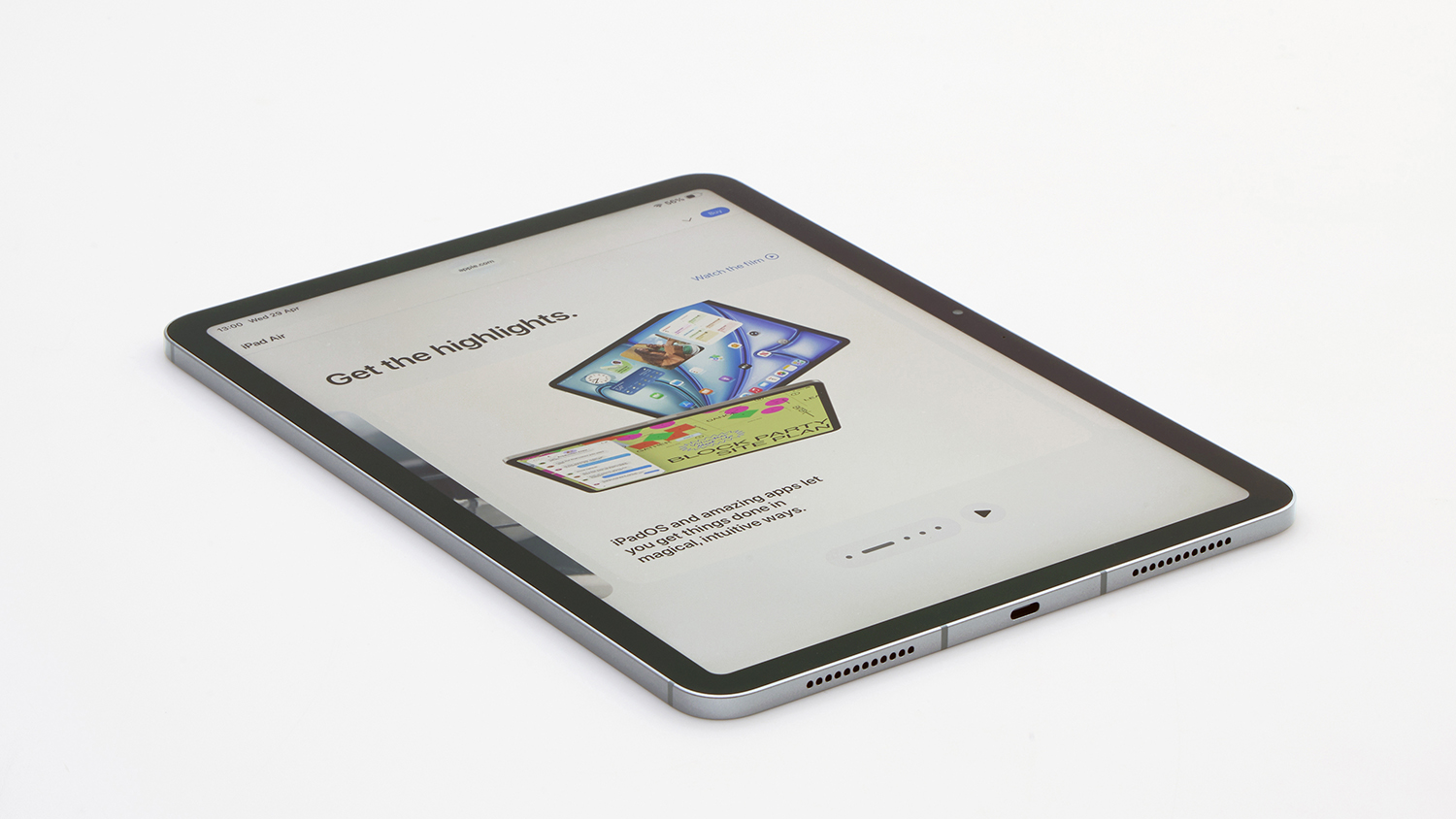 Apple iPad Air 11-inch (M4) Wi-Fi + Cellular (A3460) with Magic Keyboard (Model: A3339)