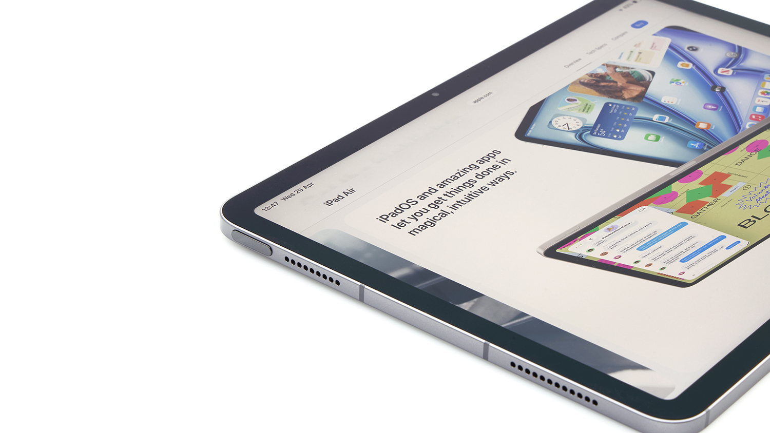 Apple iPad Air 11-inch (M4) Wi-Fi + Cellular (A3460) with Magic Keyboard (Model: A3339)