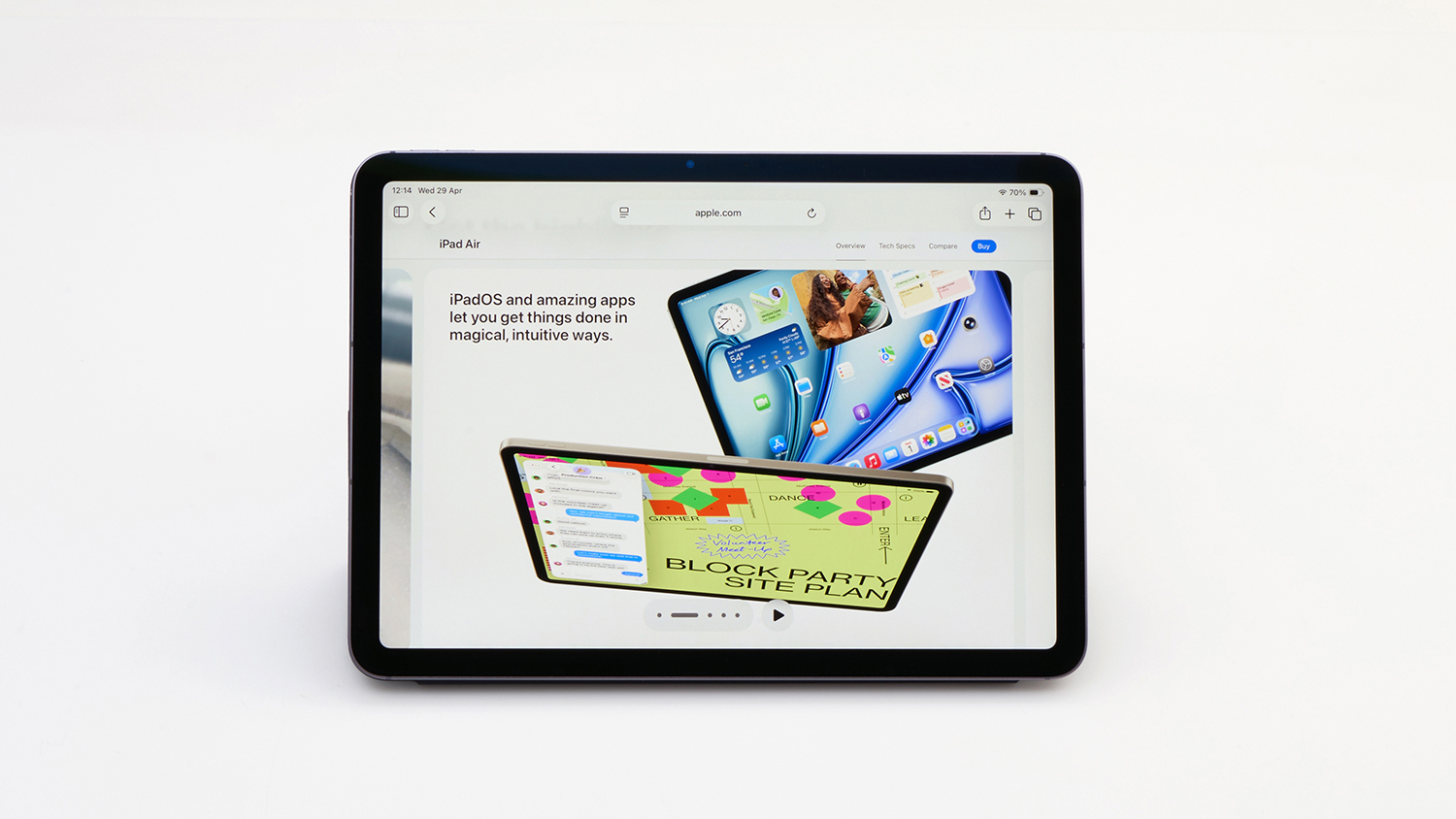 Apple iPad Air 11-inch (M4) Wi-Fi + Cellular (A3460) with Magic Keyboard (Model: A3339)