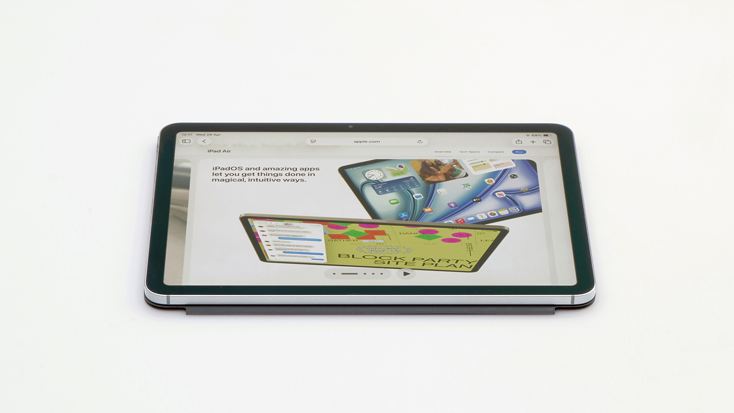 Apple iPad Air 11-inch (M4) Wi-Fi + Cellular (A3460) with Magic Keyboard (Model: A3339)