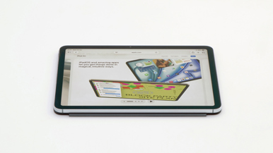 Apple iPad Air 11-inch (M4) Wi-Fi + Cellular (A3460) with Magic Keyboard (Model: A3339)