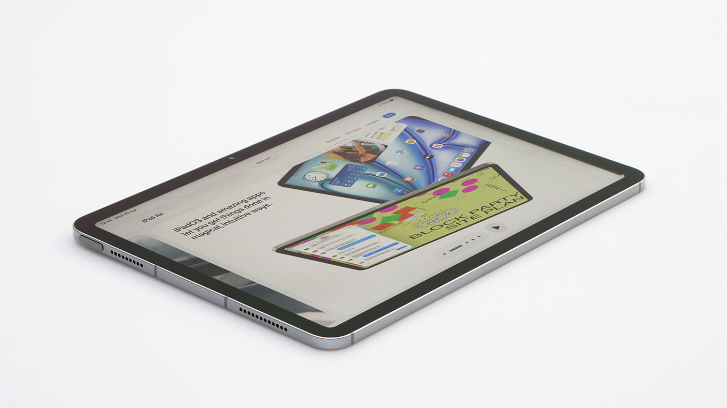 Apple iPad Air 11-inch (M4) Wi-Fi + Cellular (A3460) with Magic Keyboard (Model: A3339)