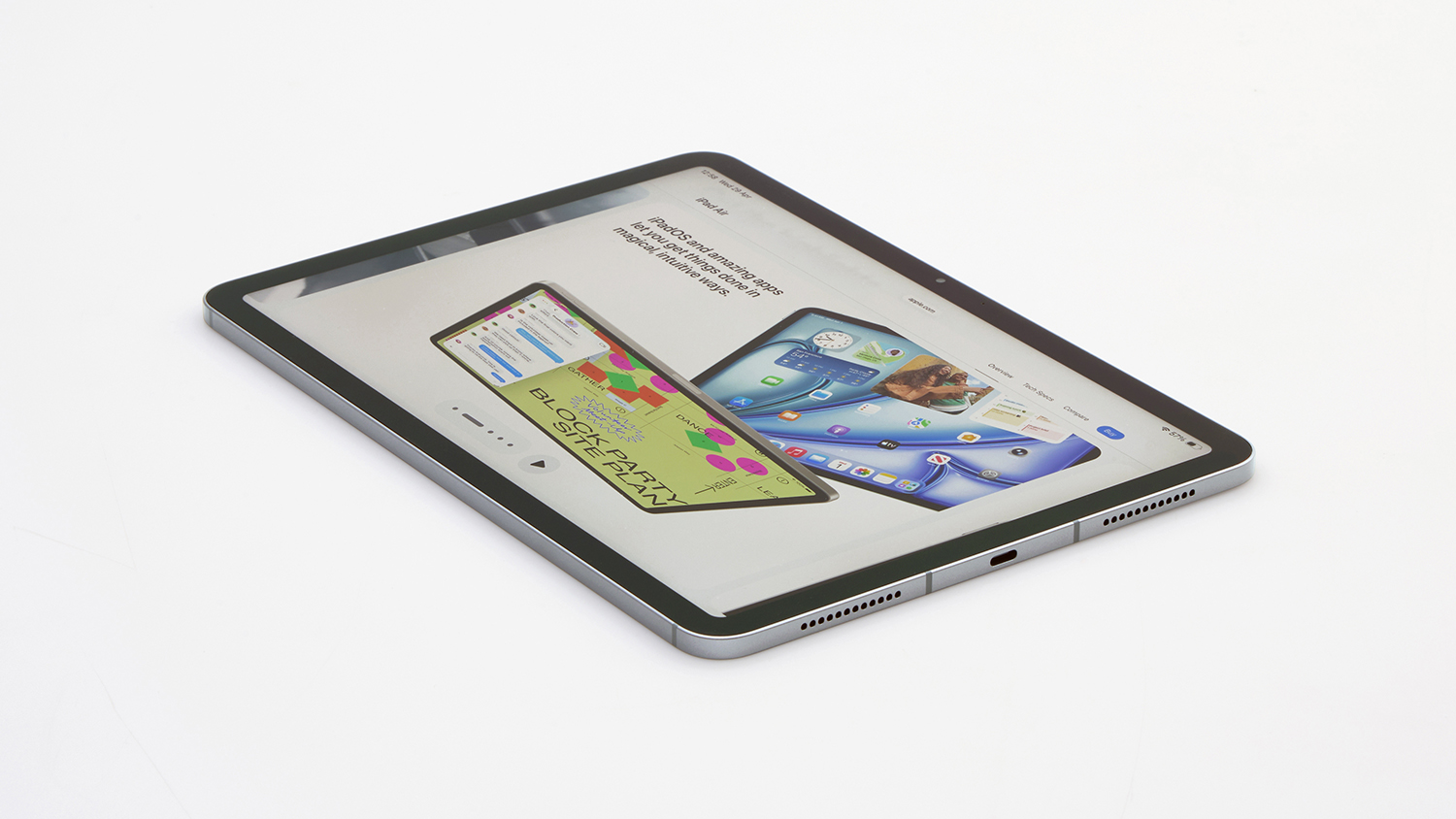 Apple iPad Air 11-inch (M4) Wi-Fi + Cellular (A3460) with Magic Keyboard (Model: A3339)