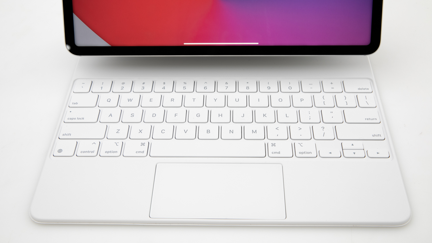 Apple iPad Pro 12.9-inch (5th Generation) Wi-Fi + Cellular (A2461) with Magic Keyboard and Pencil (2nd gen)