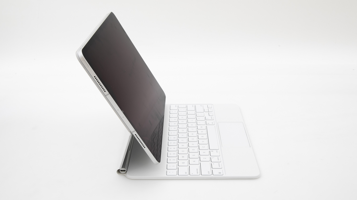 Apple iPad Pro 12.9-inch (5th Generation) Wi-Fi + Cellular (A2461) with Magic Keyboard and Pencil (2nd gen)