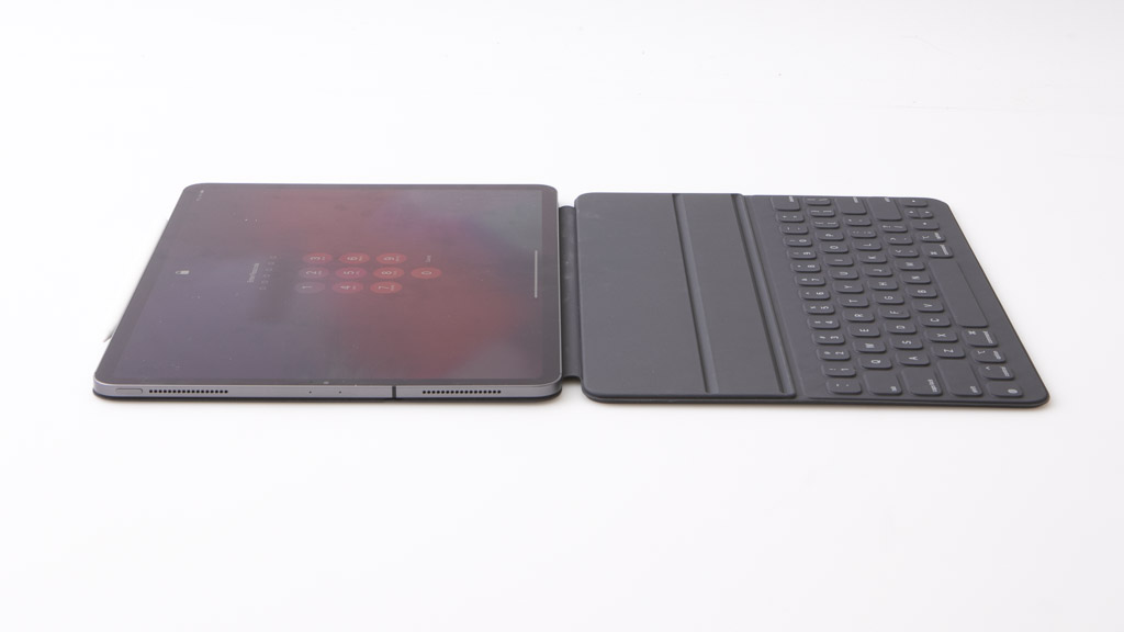 Apple iPad Pro (late 2018) with folio and pencil