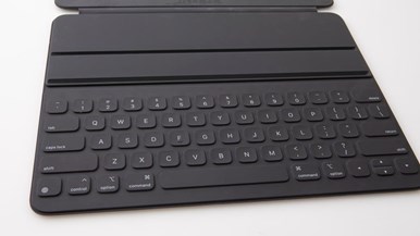 Apple iPad Pro (late 2018) with folio and pencil