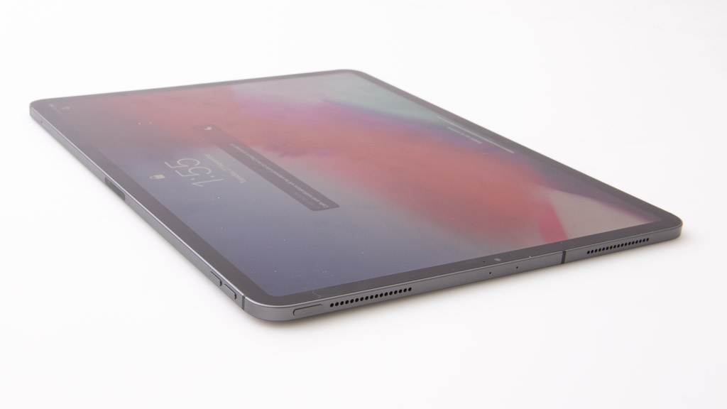 Apple iPad Pro (late 2018) with folio and pencil