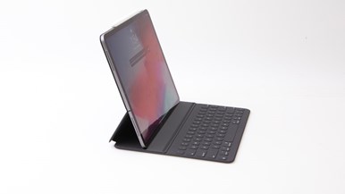 Apple iPad Pro (late 2018) with folio and pencil