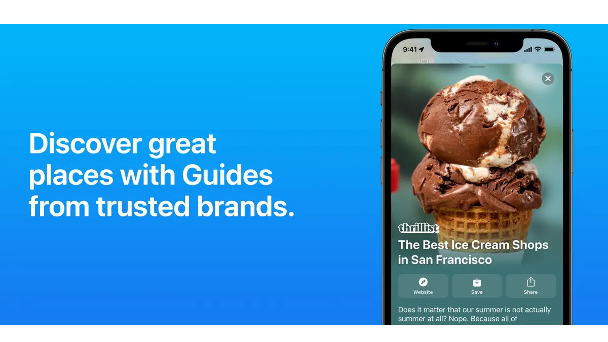 Apple Maps iOS 16