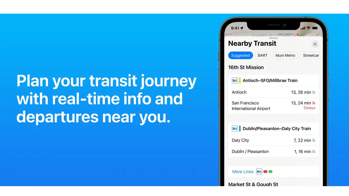 Apple Maps iOS 16