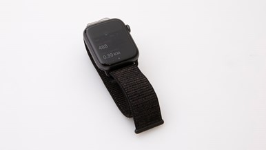 Apple Watch 4 Space Grey Sports Loop 44mm