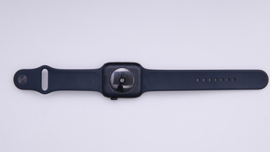 Apple Watch SE 3 GPS + Cellular, 44mm Midnight Aluminium Case with Midnight Sport Band - M/L