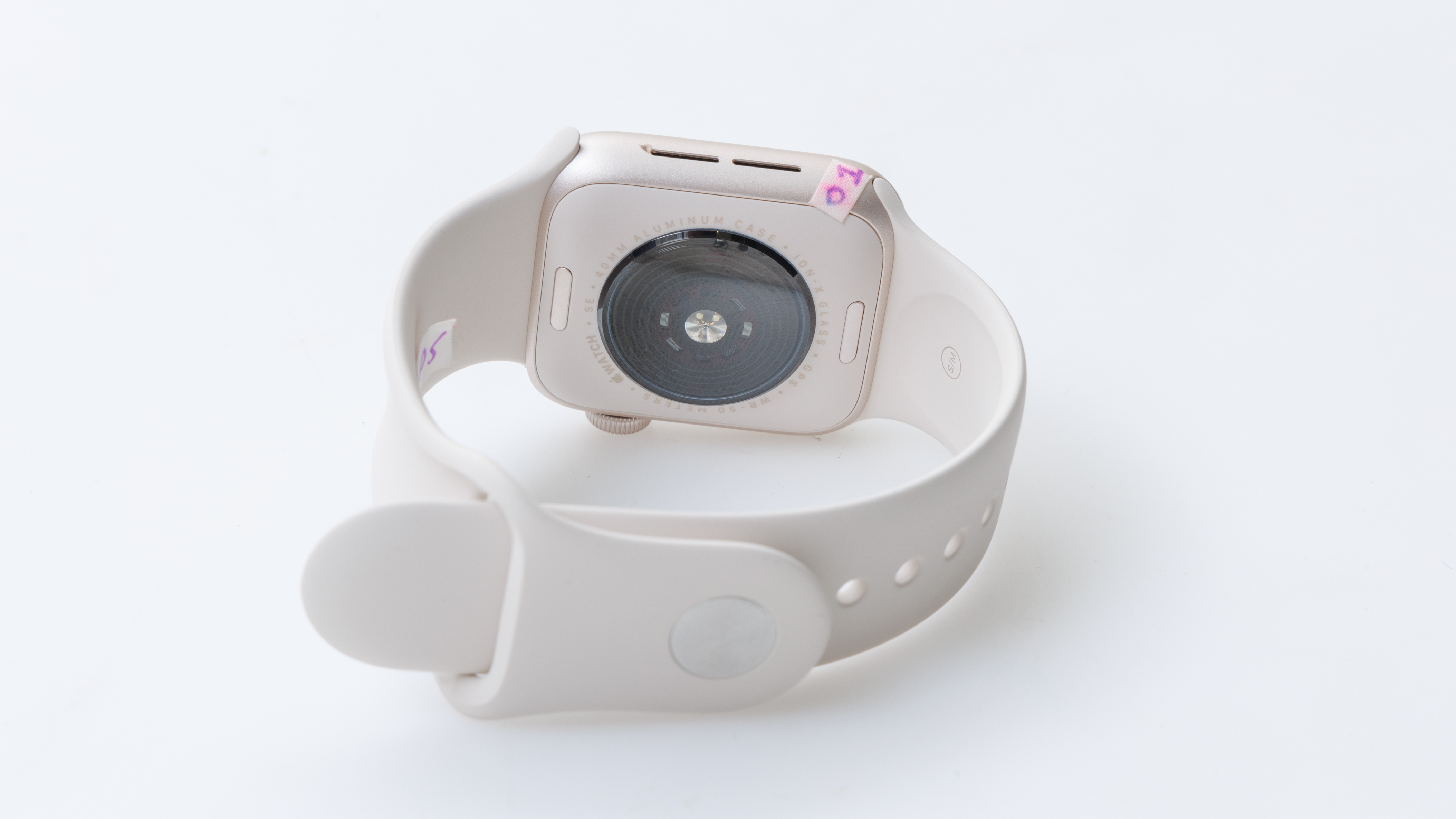 Apple Watch SE (Gen 2) 40mm Starlight Aluminium GPS, Starlight Sport Band S/M