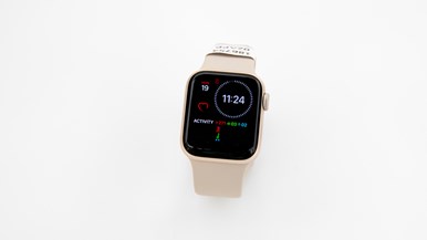 Apple Watch SE (GPS) 40mm with sport band