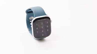 Apple Watch Series 10 46mm Silver Aluminium GPS, Lake Green Sport Band M/L