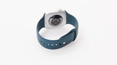 Apple Watch Series 10 46mm Silver Aluminium GPS, Lake Green Sport Band M/L