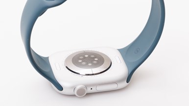 Apple Watch Series 10 46mm Silver Aluminium GPS, Lake Green Sport Band M/L