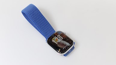 Apple Watch Series 10 46mm Silver Aluminium GPS, Ultramarine Sport Loop