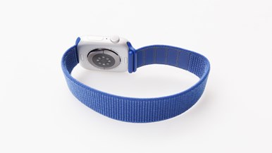 Apple Watch Series 10 46mm Silver Aluminium GPS, Ultramarine Sport Loop