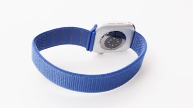 Apple Watch Series 10 46mm Silver Aluminium GPS, Ultramarine Sport Loop