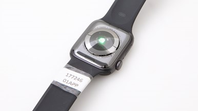 Apple Watch Series 5 with sports band