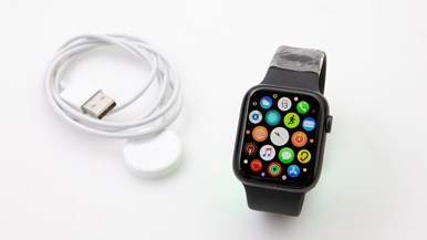 Apple Watch Series 5 with sports band