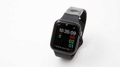 Apple Watch Series 5 with sports band