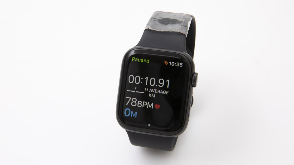 Apple Watch Series 5 with sports band