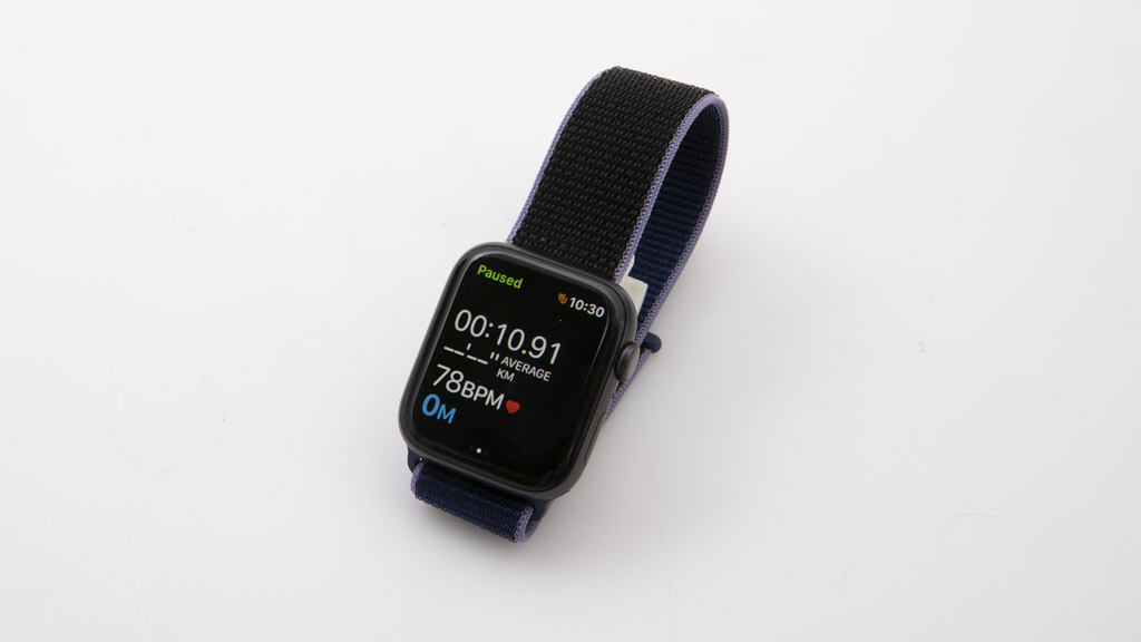 apple watch series 5 review running