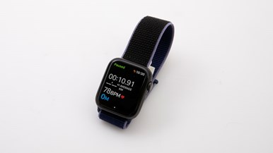 apple watch khaki sport loop