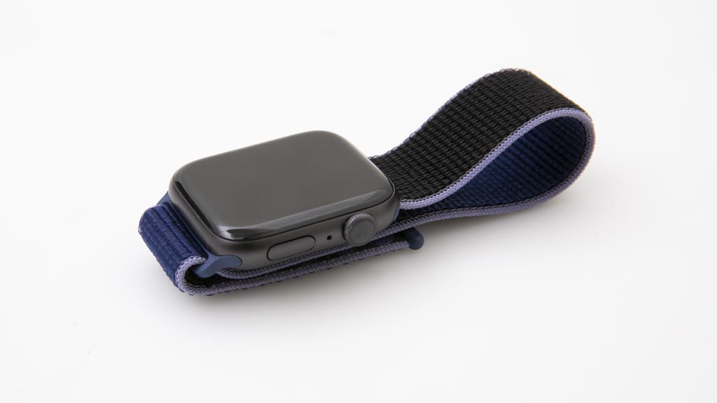 Apple Watch Series 5 with sports loop