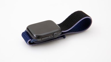 Apple Watch Series 5 with sports loop