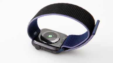 Apple Watch Series 5 with sports loop