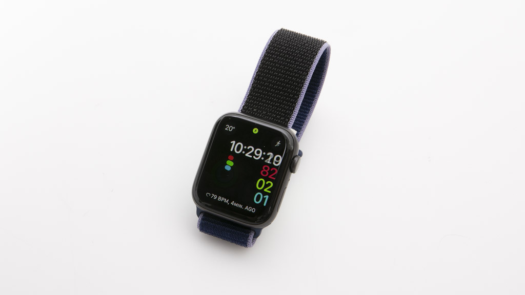 Apple Watch Series 5 with sports loop