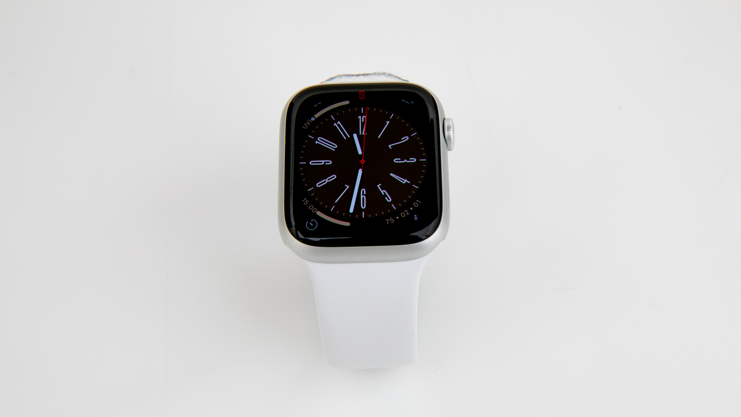 Apple Watch Series 8 (GPS) 45mm with sport band carousel image