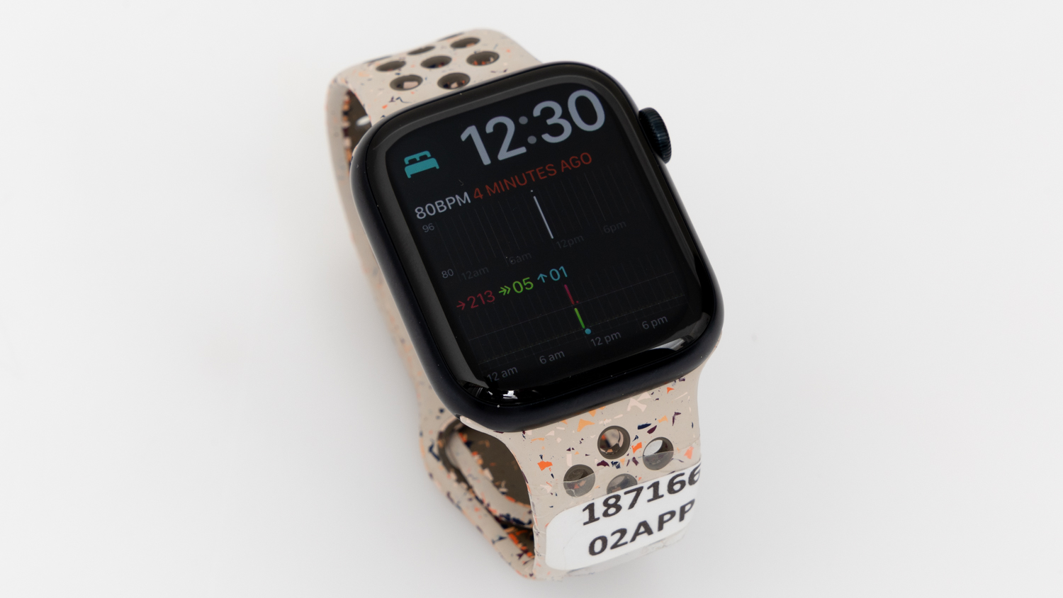 Apple Watch Series 9, 45mm, Aluminium, Nike Sport band carousel image