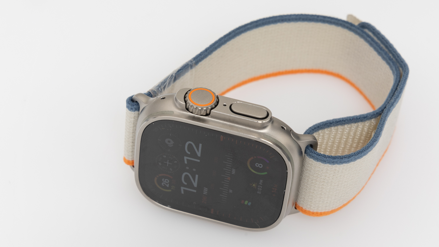 Apple Watch Ultra 2 (49mm, Trail loop band)