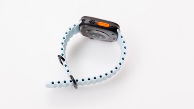 Apple Watch Ultra 2 GPS + Cellular, 49mm Black Titanium Case with Black Titanium Ocean Band