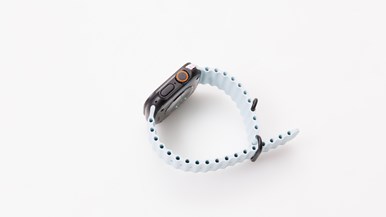 Apple Watch Ultra 2 GPS + Cellular, 49mm Black Titanium Case with Black Titanium Ocean Band