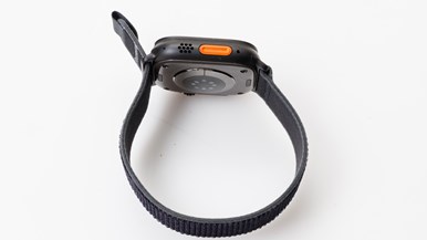 Apple Watch Ultra 2 GPS + Cellular, 49mm Black Titanium Case with Black Trail Loop - S/M