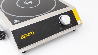 Apuro Induction Hob - 3kW CE208-A-03