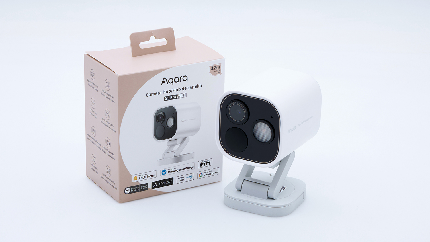 Aqara Camera Hub G5 Pro Wi-Fi (CH-C07D)