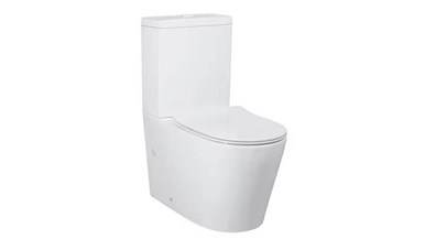 Arcisan Axus 2.0 Rimless Dual Inlet Back-To-Wall Toilet Suite with Slim Line Seat