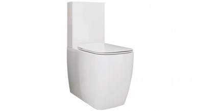 Arcisan Eneo Back to Wall Toilet Suite with One-Piece Cistern